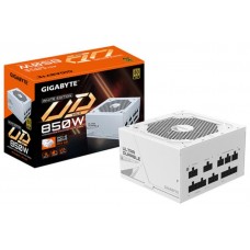 GIGABYTE MODULAR FUENTE ALIM. UD850GM PG5 WHITE 80 PLUS GOLD (Espera 4 dias)